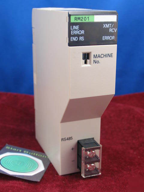 C200H-RM201 omron plc remote i/o unit module