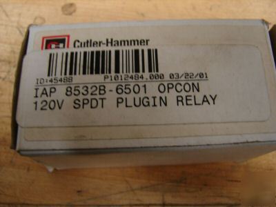 Cutler hammer eaton 8532B-6501 8532B 6501 relay