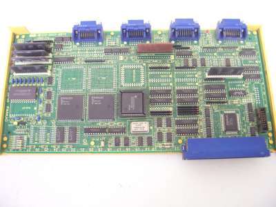 Fanuc A16B-2200-025 pc board 4 axis control r-h