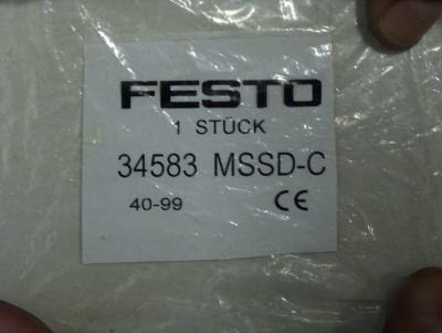 Festo mssd-c socket connector solenoid din plug