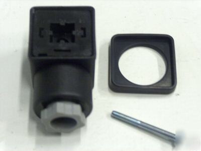 Festo mssd-c socket connector solenoid din plug