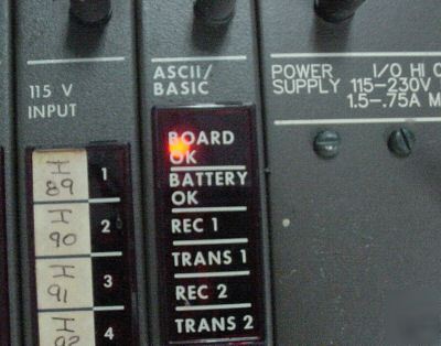 Ge fanuc series six programmable controller IC600YR511A