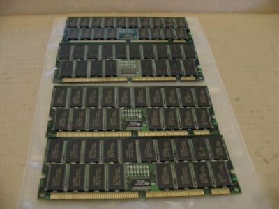 Hp D6114A 256MB-buff. edo 50NS memory module qty (8) >