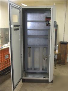 Industrial control panel electrical enclosure 74X32X20