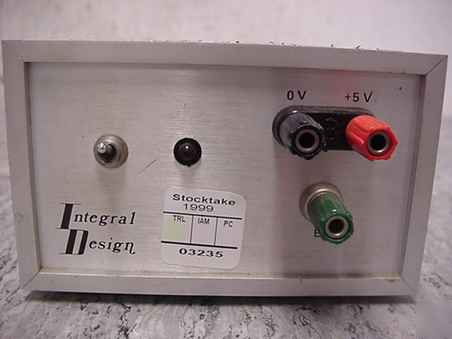 Integral design power supply 5V 1A *tested & working*