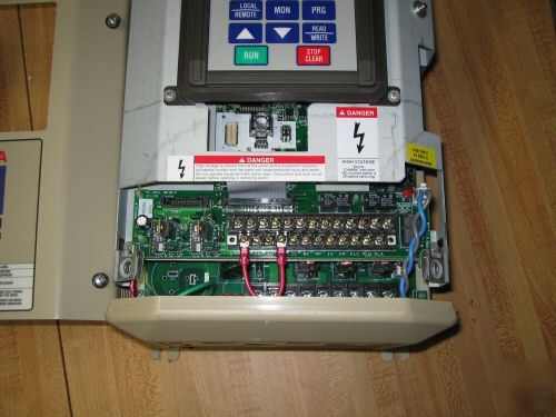 Like new toshvert-130 transistor inverter 3PH 