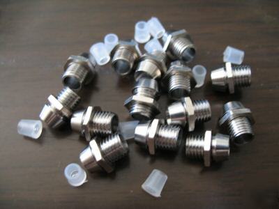 New 140PCS of 3MM brass chrom plated led holder