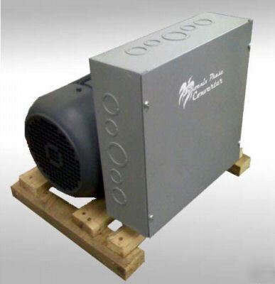 New 7.5 hp rotary phase converter - soft start