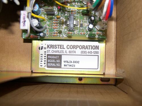 New clinton electronics crt 9IN kristel corp. pc board 