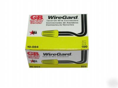 New gb wiregardâ„¢ wire nuts connectors 10-004