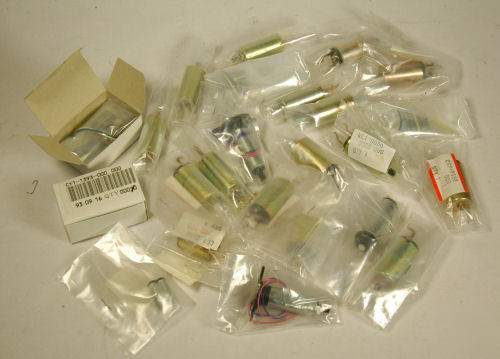 New large lot of 24 miniature motors for experimenters