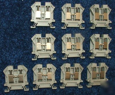 New lot of 25 allen bradley terminal block (14-4GA)