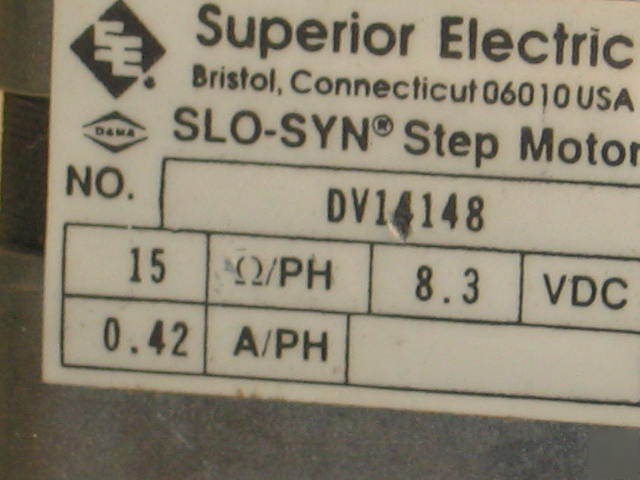 New superior electric small slo-syn step motor DV14148