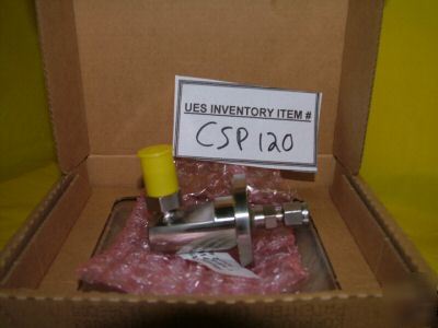 New varian source gas feedthru old stock *