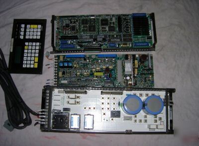 Okuma OSP5B control panel w/nc board & p.s complete set