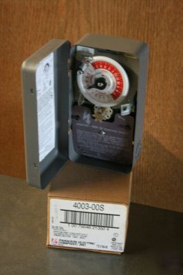 Paragon 4003-00S electromechanical timer 24 hr 115VO