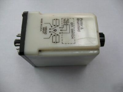 Potter & brumfield chb-38-70011 time delay relay
