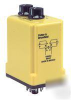 Potter & brumfield voltage monitoring relay csj-3870010