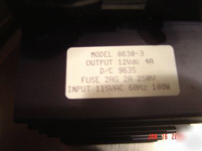 Power sonic psc-14000 12 vdc 4 amp battery charger