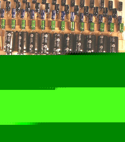 Radial electrolytic capacitor assortment 325 capacitors