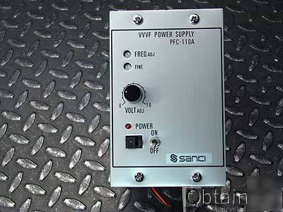 Sanki/delta design pfc-110A vvvf power supplycontroller
