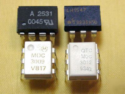 Solid-state relay, opto-isolator / coupler assortment