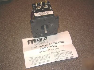 Staco variac 120V 10AMP control panel unit #1010B