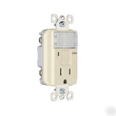  pass & seymour 1594-NTLICC6 light gfci receptacle
