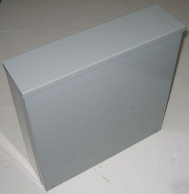 B-line type 3R screw cover enclosure 16X16X4 painted
