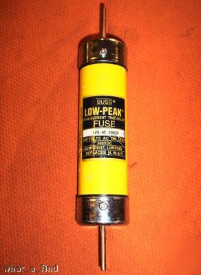 Buss low peak lps-rk-200SP amp fuse LPSRK200SP 200 lnc