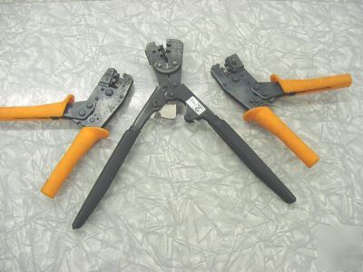 Delphi gm packard electrical hand crimping tools