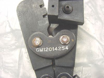 Delphi gm packard electrical hand crimping tools