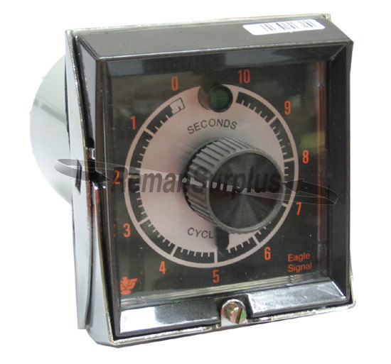 Eagle signal HP515A6 reset timer 10 seconds 120V 60HZ