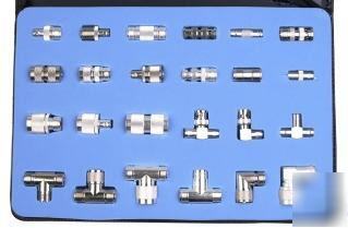 05-00388 rf industries coaxial adapter connector kit hp