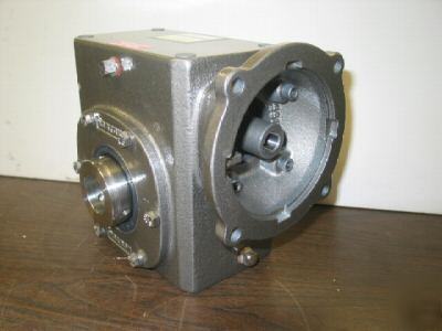1.68 hp 58 rpm boston / baldor washdown gear reducer