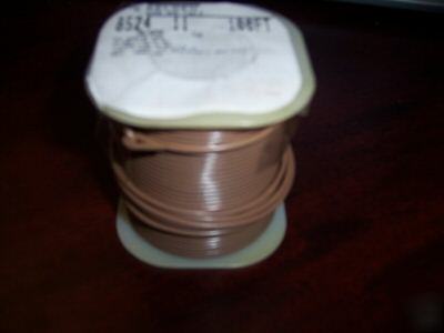 100 ft belden wire 22 awg stranded mil-w-76C-pvc