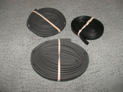 15' heat shrink tubing wrap 1/4