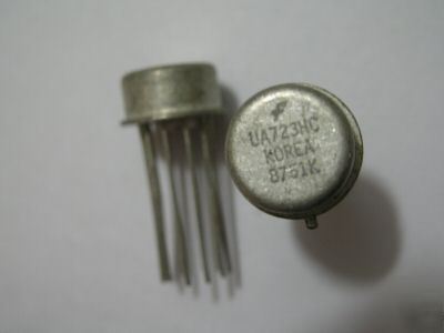 2PCS, fairchild UA723HC / ua 723 / UA723 hc transistor