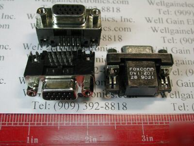 300X foxconn DV11201-28 connector f monitor pcb mount