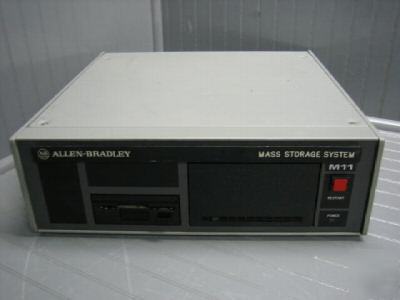 Ab allen bradley 1770-M11 processor mass storage system
