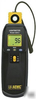 Aemc CA811 light / lux / footcandle meter