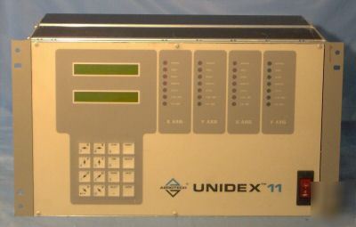 Aerotech unidex 11 4 axis motion controller