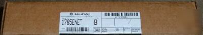 Allen bradley 1785-enet /b | ethernet comm module * *