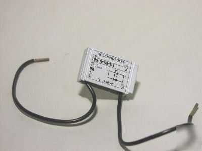 Allen bradley 199-MSMD1 surge suppressor lnc