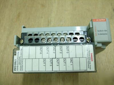 Allen bradley ab plc 1769-OA8 compact i/o