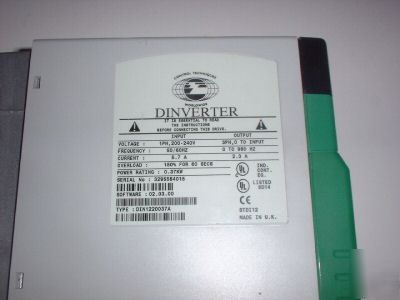 Control techniques dinverter 0.37KW