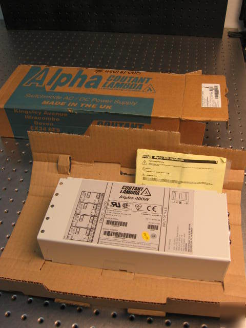 G36230 coutant lambda alpha 400W power supply