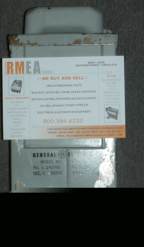 Ge dry-type power transformer 9T51Y12 used