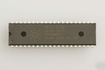 Hctl-1100 motion control ic, 40-pin pdip, lead-free