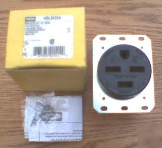 Hubbell 30 a 250 v HBL8430A 15-30R 8430A receptacle